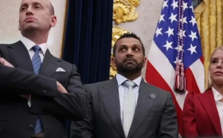 Trump and Miller’s Subtle Strategy Targets Democrats for Retribution