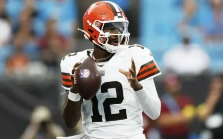 Shedeur Sanders Becomes Browns’ QB2 After Joe Flacco Trade