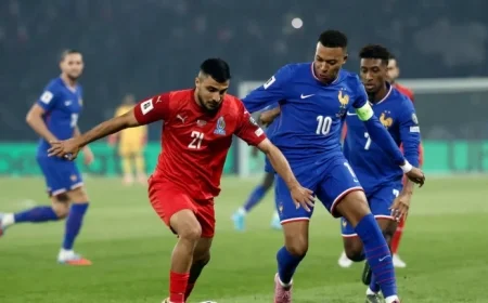 Live: France vs Azerbaijan – 2026 World Cup Qualifier Today
