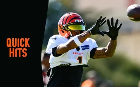 Ja’Marr Chase, Tee Higgins Embrace Joe Flacco: ‘He’s Still Performing Well’