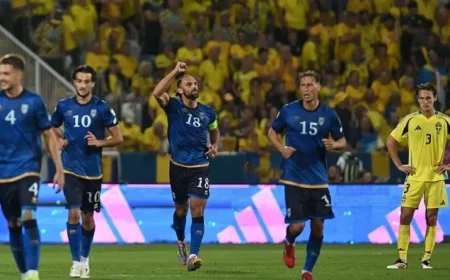 Watch Kosovo vs. Slovenia: Odds, Preview, and WCQ Live Stream