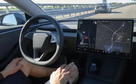 Investigation Launched into Tesla’s FSD Traffic Violations