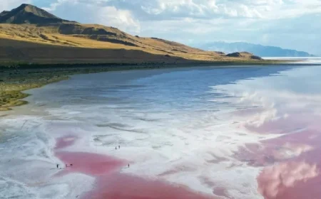 $250M Initiative to Extract Battery Lithium from Great Salt Lake