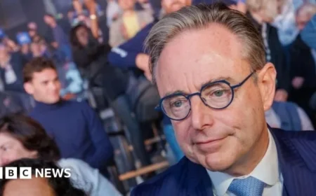 Belgian Authorities Thwart Jihadist Drone Plot Targeting PM Bart De Wever