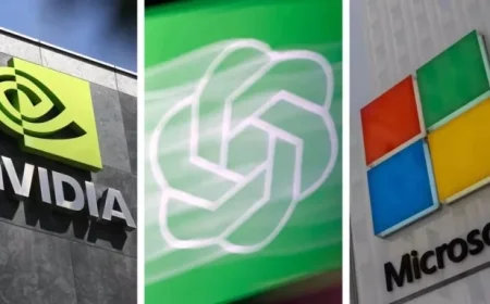 Chart Highlights AI’s ‘Circular Financing’ by Nvidia, Microsoft, OpenAI