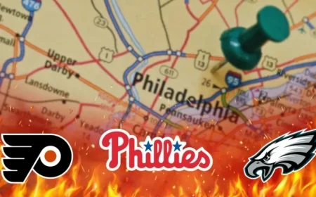 Philadelphia Endures Historic Triple Loss in One Night, Fans React