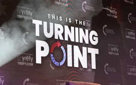 Turning Point USA Announces ‘All American’ Super Bowl Halftime Event