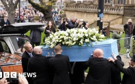 Crowds Gather in Manchester for Ricky Hatton’s Funeral Procession