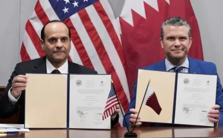 U.S. to Host Qatari Air Force Base in Idaho: Hegseth