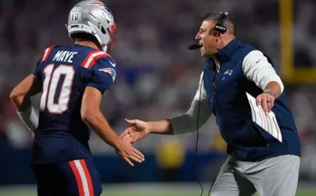 Former Patriots QB Highlights Drake Maye’s Remarkable Development