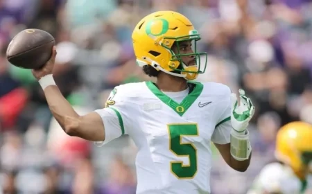 Can Indiana Hoosiers Halt Oregon Ducks at Autzen Stadium?