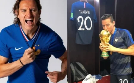 Thauvin Returns to France Squad After Six-Year Absence