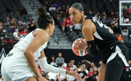 A’ja Wilson, Paige Bueckers, Napheesa Collier Lead 2025 All-WNBA Selections