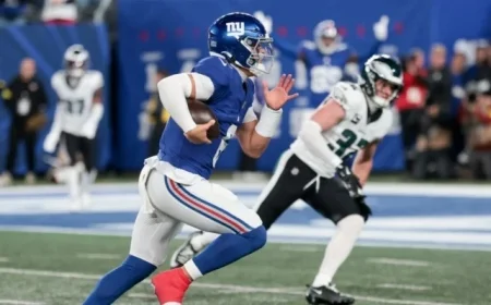 Giants Triumph: PFF Grades and Snap Counts Analyzed