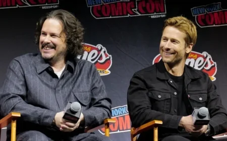 Edgar Wright Offers Glen Powell Role in ‘Running Man,’ Warns of Stephen King’s Impact