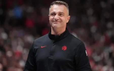 Raptors Bench Starters for Preseason Game Against Celtics