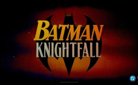 Warner Bros. Animation Announces ‘Batman: Knightfall’ Animated Films