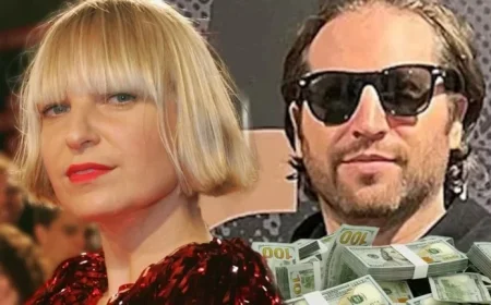 Sia’s Ex-Husband Demands $250K Monthly for Spousal Support