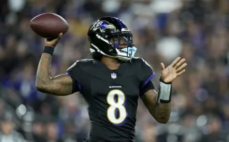 Ravens Confirm Lamar Jackson’s Absence for Sunday’s Game