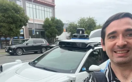 Waymo Robotaxi Ride in San Francisco: Surprising Cost vs. Uber and Lyft