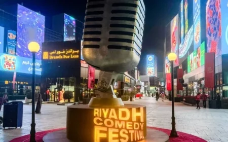 Saudi Arabia Faces Criticism Over Riyadh Comedy Festival