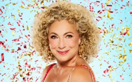 Alex Kingston Shocked by Womb Cancer Diagnosis After On-Stage Hemorrhage