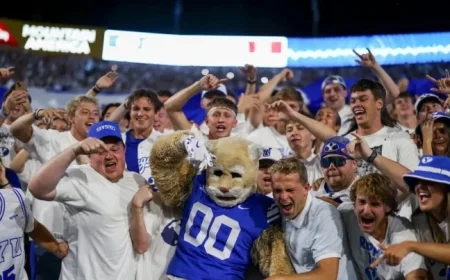 Watch BYU vs. Arizona Game Live: Saturday Viewing Guide