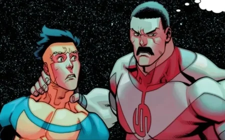 Lee Pace Debuts as Thragg in Prime Video’s Invincible Season 4 Endgame