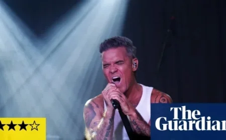 Robbie Williams Shines in Intimate Camden Show, Unveils New Morrissey Track