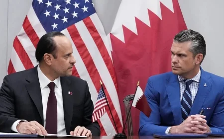 Qatar Air Force Base in Idaho? What the New Facility at Mountain Home Really Means