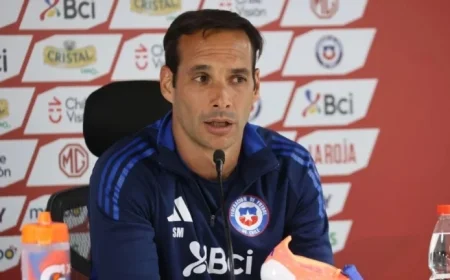 Miranda Highlights Young Players’ Role Ahead of Peru Friendly Match