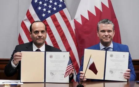 Qatar Air Force Facility Approved for Idaho: What’s Being Built at Mountain Home AFB and What It Isn’t