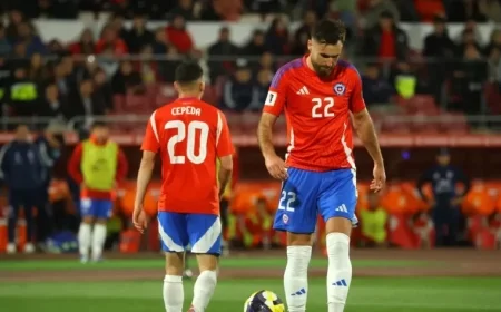 Embarrassment: Few Tickets Sold Hours Before Chile vs Peru Friendly