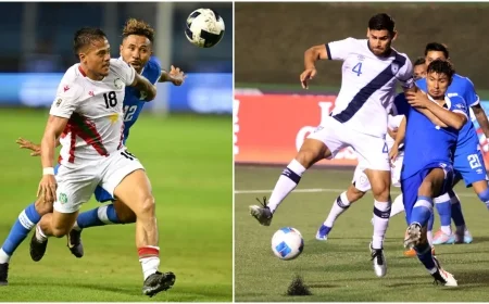 Surinam vs. Guatemala ends 1–1: Late Misidjan strike stuns La Bicolor in World Cup qualifying