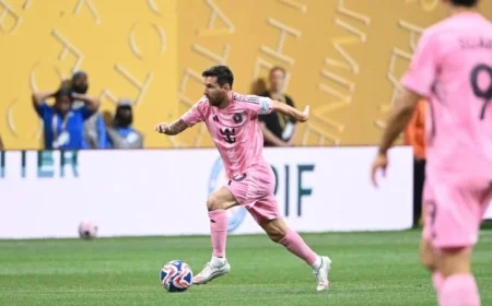 Lionel Messi Available for Inter Miami in Match Against Atlanta