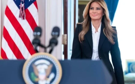 Melania Trump Establishes Communication Channel with Putin on Ukrainian Children’s Return