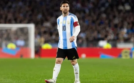 Lionel Messi to Miss Argentina’s Friendly Match at Hard Rock Stadium