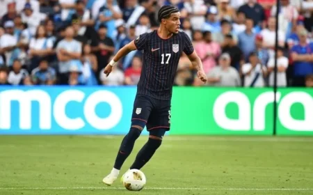 USMNT vs. Ecuador: Starting XI and Key Lineup Details