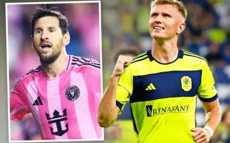 Former England Prodigy Competes with Messi for MLS Golden Boot After Bold Transfer
