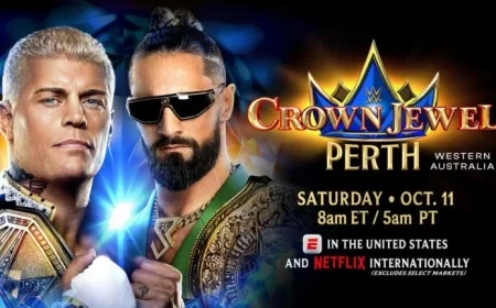 WWE Crown Jewel: Full Match Card, Viewing Details, Previews & Start Time
