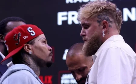 Jake Paul vs. Tank Davis Exhibition Confirmed: Gloves, Rounds, and Rules Revealed