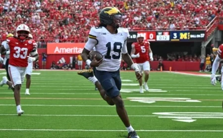 Michigan Football Unveils Uniforms for USC Game