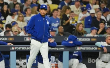 Dave Roberts Sympathizes with Phillies’ Kerkering Following Costly Error in Defeat