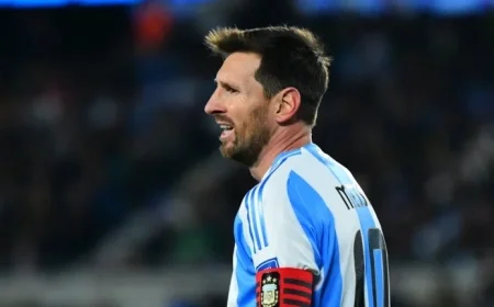 Why Lionel Messi Left Argentina’s National Team Training Camp