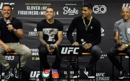 Charles Oliveira Predicts Alex Pereira Could Knock Out Jon Jones at Heavyweight