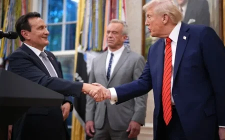 AstraZeneca Finalizes Drug Price Agreement with President Trump