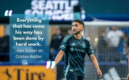 Cristian Roldan Secures Place in USMNT Contention