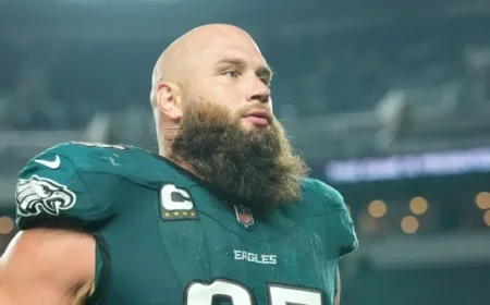 Lane Johnson Criticizes Eagles’ Predictable Offense and Poor In-Game Adjustments
