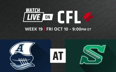 Toronto Argonauts Face Saskatchewan Roughriders in Week 19 Matchup