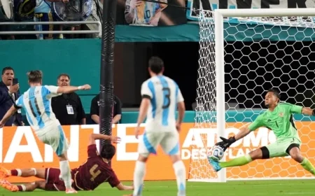 Live Friendly Match: Argentina vs. Venezuela – Time, Viewing, Lineups